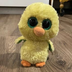 Easter special chicken Beanie Boo.